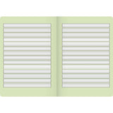 BRUNNEN Schulheft Young Vivendi A5, liniert, Liniatur 2, 16 Blatt