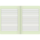 BRUNNEN Schulheft Young Vivendi A5, liniert, Liniatur 1, 16 Blatt