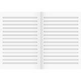BRUNNEN Schulheft Young Vivendi A5, liniert, Liniatur 3, 16 Blatt