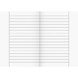 BRUNNEN Schulheft Young Vivendi A5, kariert, Liniatur 9, 16 Blatt