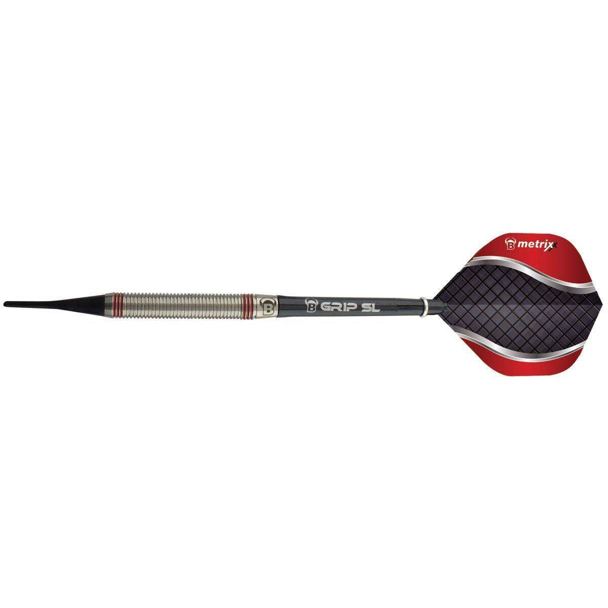 BULLS Darts Artos AR3 Softdart, Red 80% Tungsten 18 Gr.