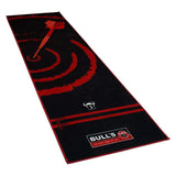 BULLS Darts Carpet Mat "140" Red