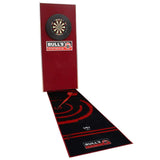 BULLS Darts Carpet Mat "140" Red