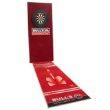 BULLS Darts CarpetMat "180" red