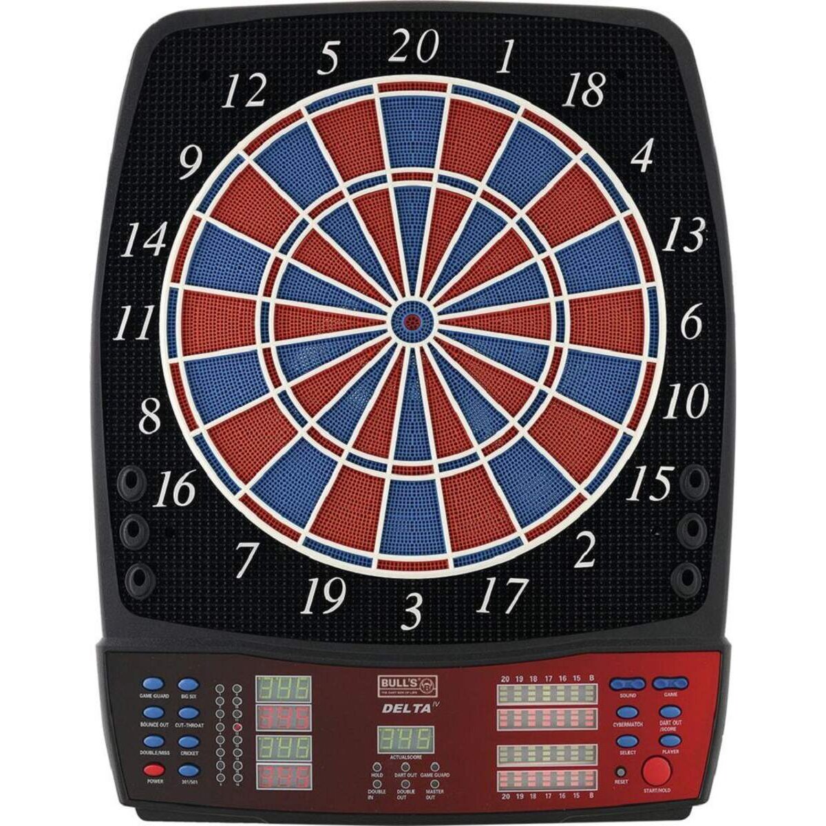 BULLS Darts Delta IV RB Sound Elektronik Dartboard