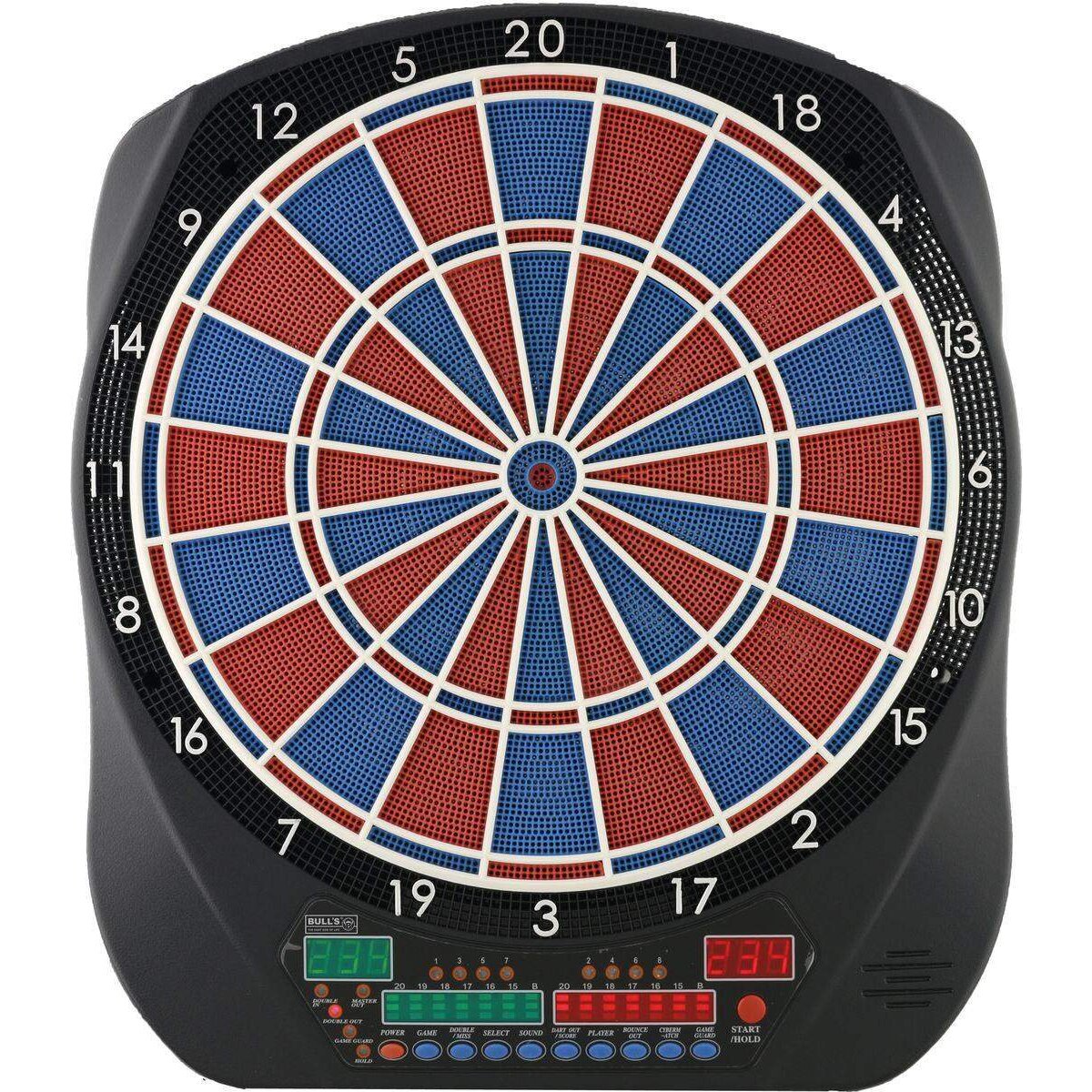 BULLS Darts Flash RB Sound Elektronik Dartboard