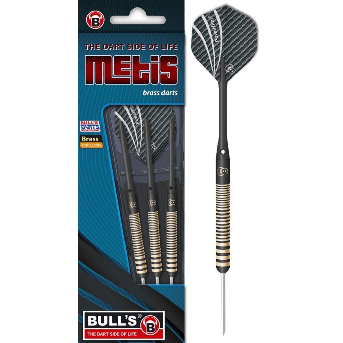 BULLS Darts Metis Steeldart 21 Gr.