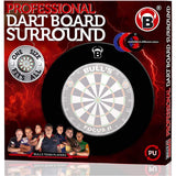 BULLS Darts Pro Dart Board Surround, rot