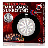 BULLS Darts Pro Dart Board Surround schwarz