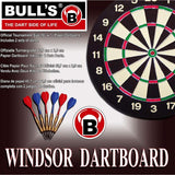 BULLS Darts Windsor Paper Dartboard 45,5 cm