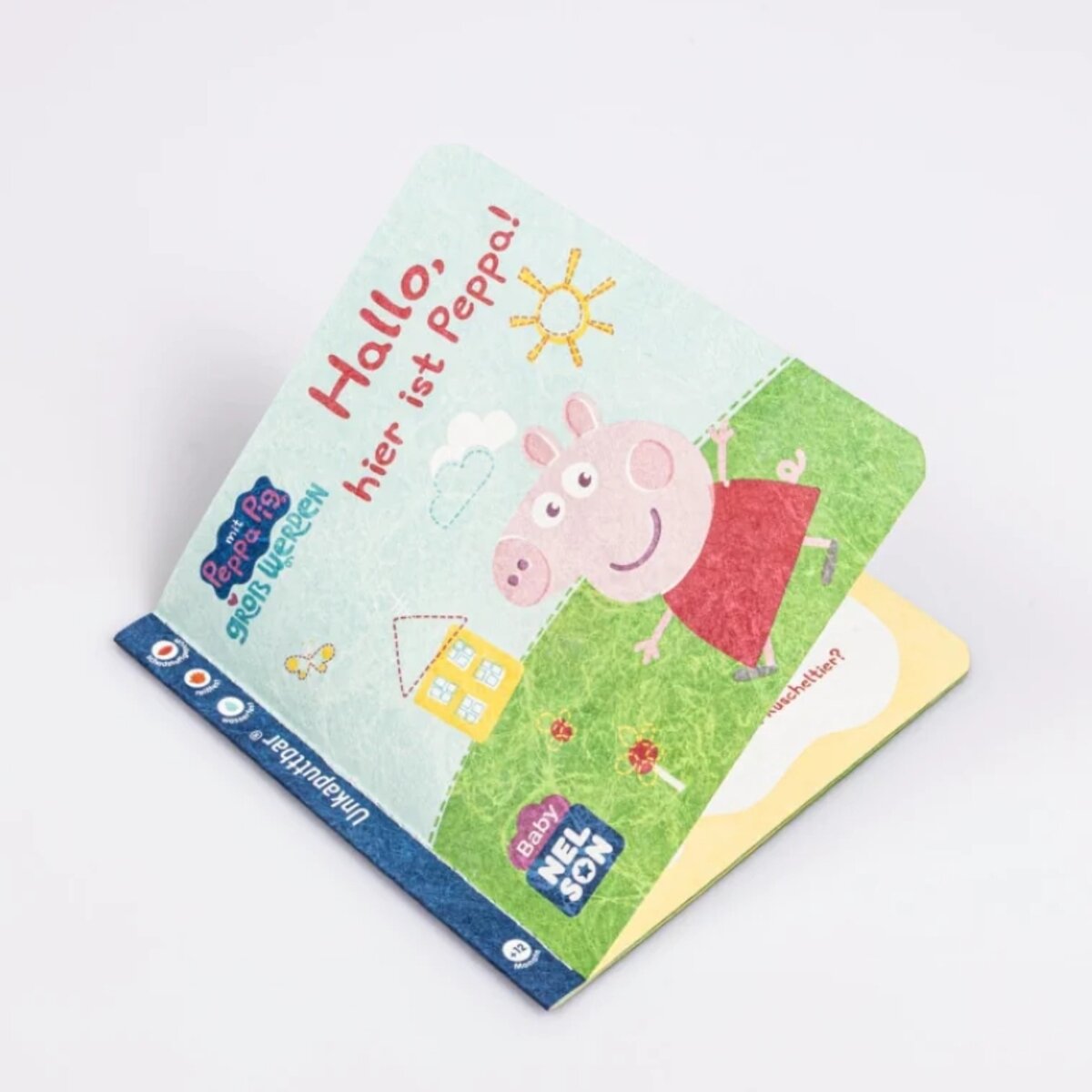Carlsen Baby Nelson 1: Hallo, hier ist Peppa!