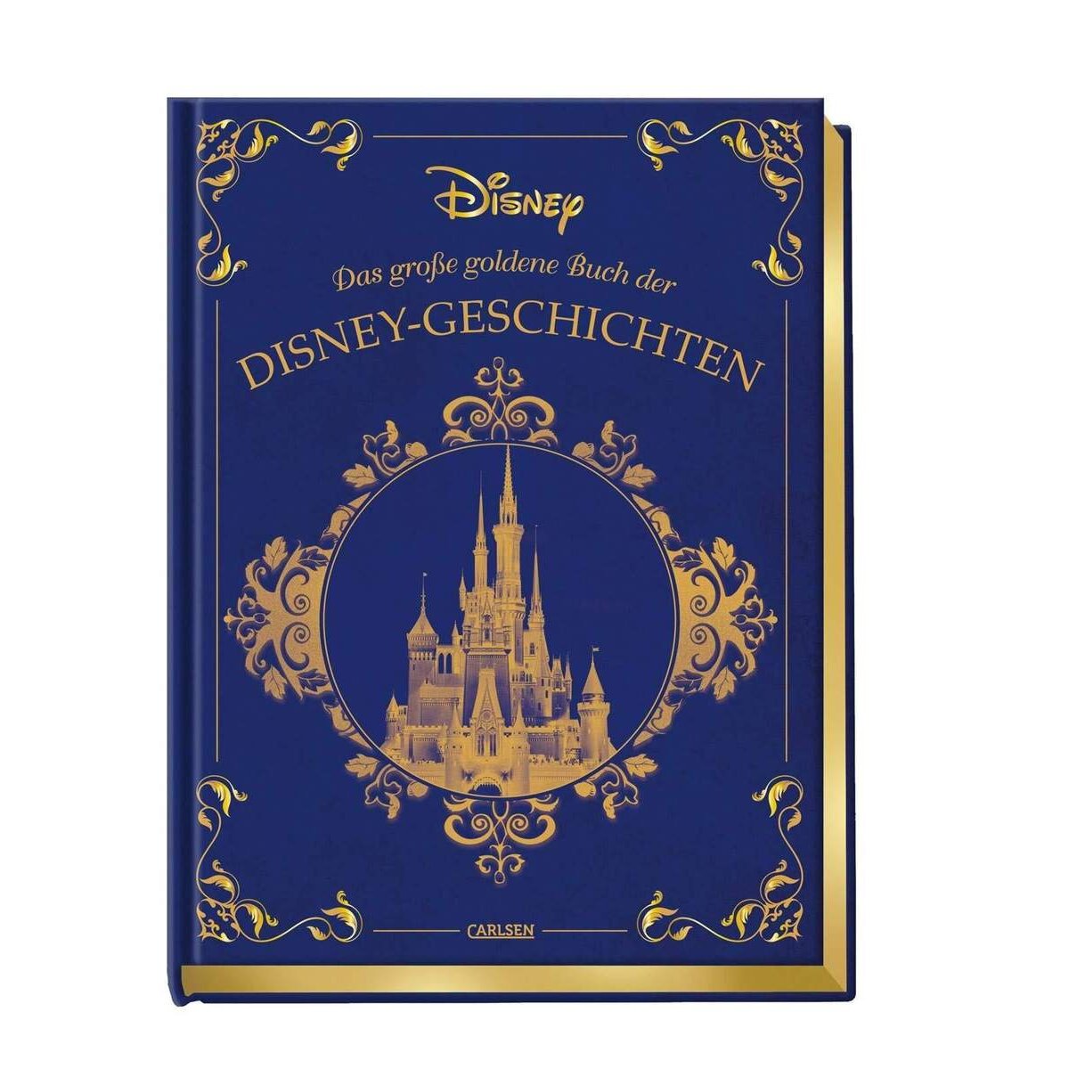 Carlsen Disney: Das große goldene Buch der Disney-Geschichten