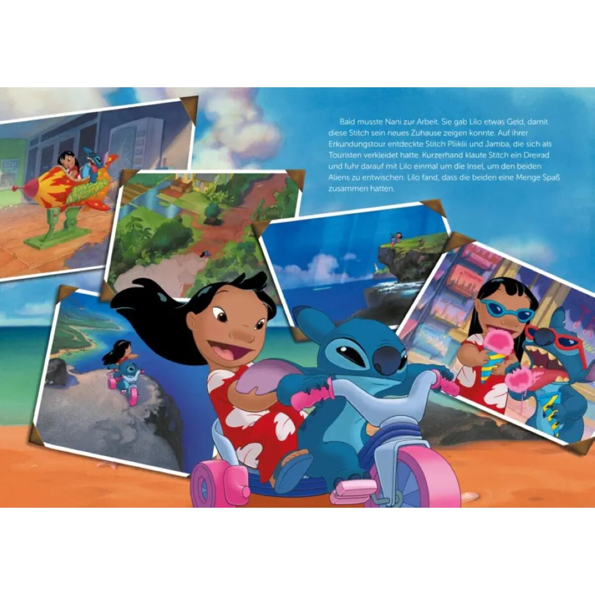Carlsen Disney Filmbuch zum Vorlesen: Lilo & Stitch