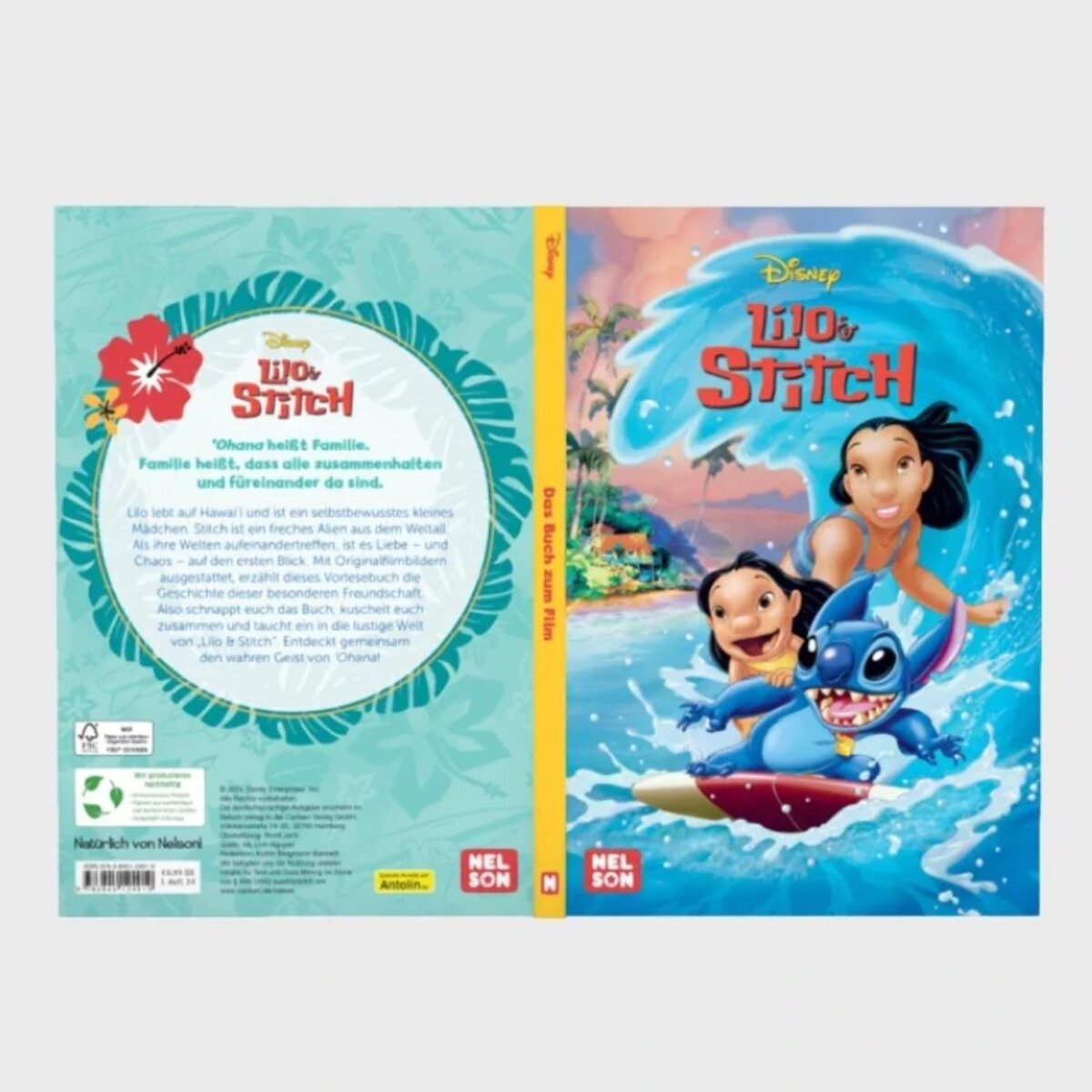 Carlsen Disney Filmbuch zum Vorlesen: Lilo & Stitch