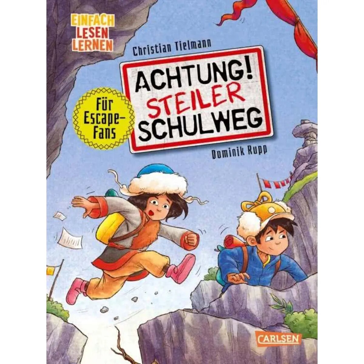 Carlsen Verlag Achtung! Steiler Schulweg