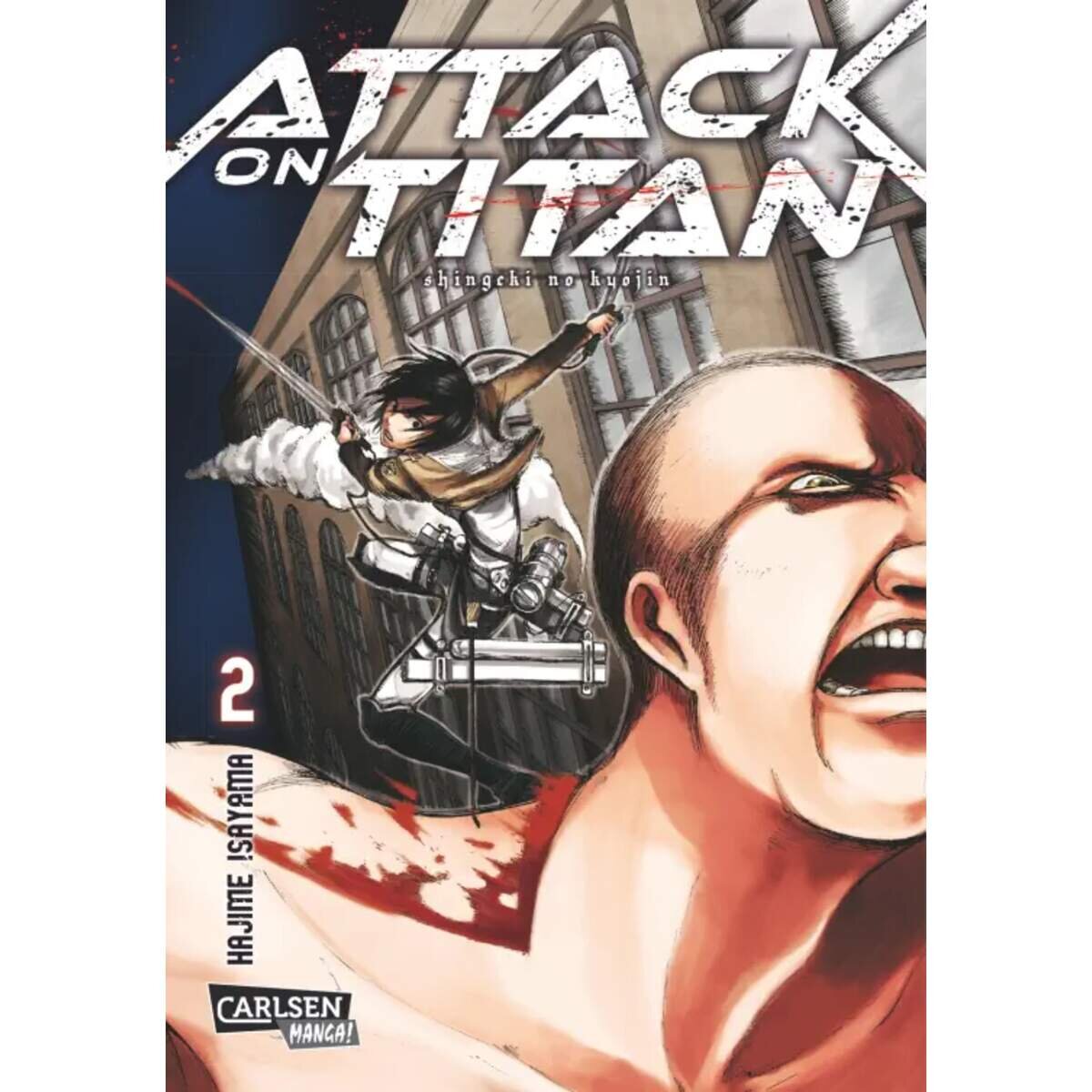 Carlsen Verlag Attack on Titan 2