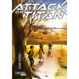 Carlsen Verlag Attack on Titan 34 von Hajime Isayama