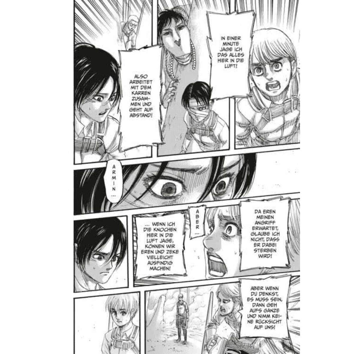Carlsen Verlag Attack on Titan 34 von Hajime Isayama
