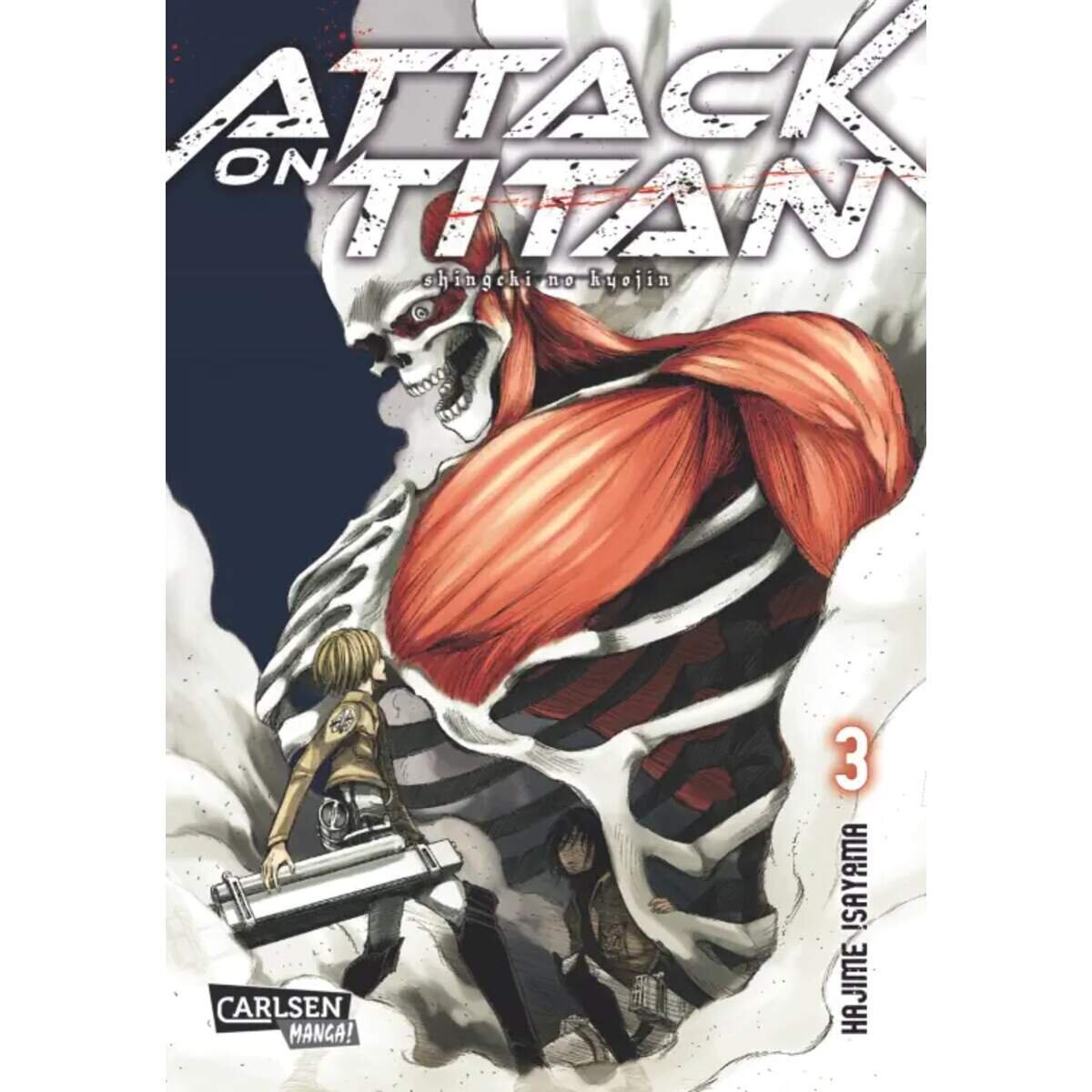 Carlsen Verlag Attack on Titan 3