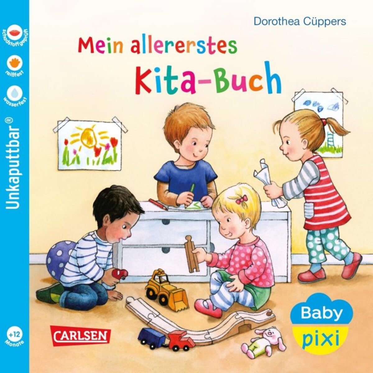 Carlsen Verlag Baby Pixi (unkaputtbar) 70: Mein allererstes Kita-Buch