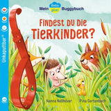 Carlsen Verlag Baby Pixi (unkaputtbar) 143: Mein Baby-Pixi-Buggybuch: Findest du die Tierkinder?