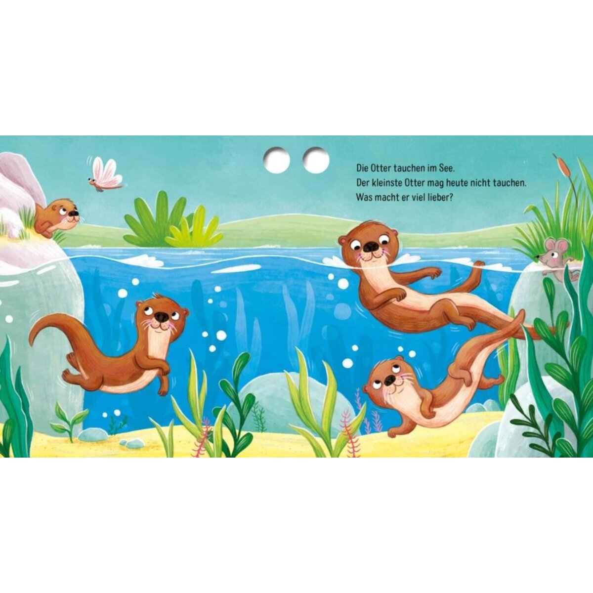 Carlsen Verlag Baby Pixi (unkaputtbar) 143: Mein Baby-Pixi-Buggybuch: Findest du die Tierkinder?