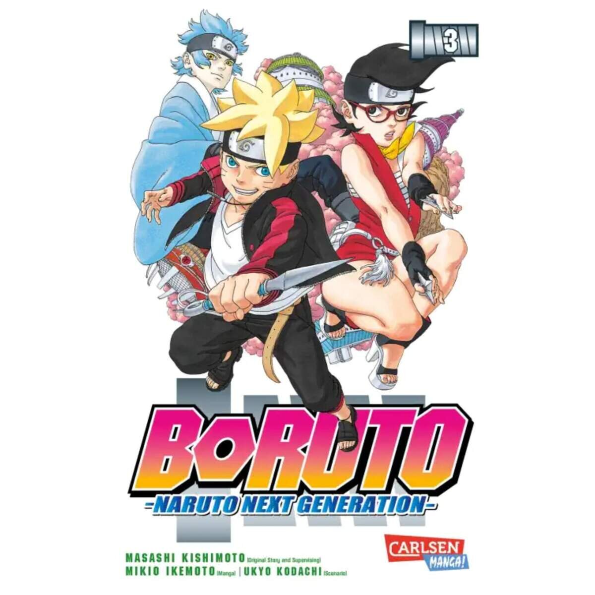Carlsen Verlag Boruto - Naruto the next Generation 3