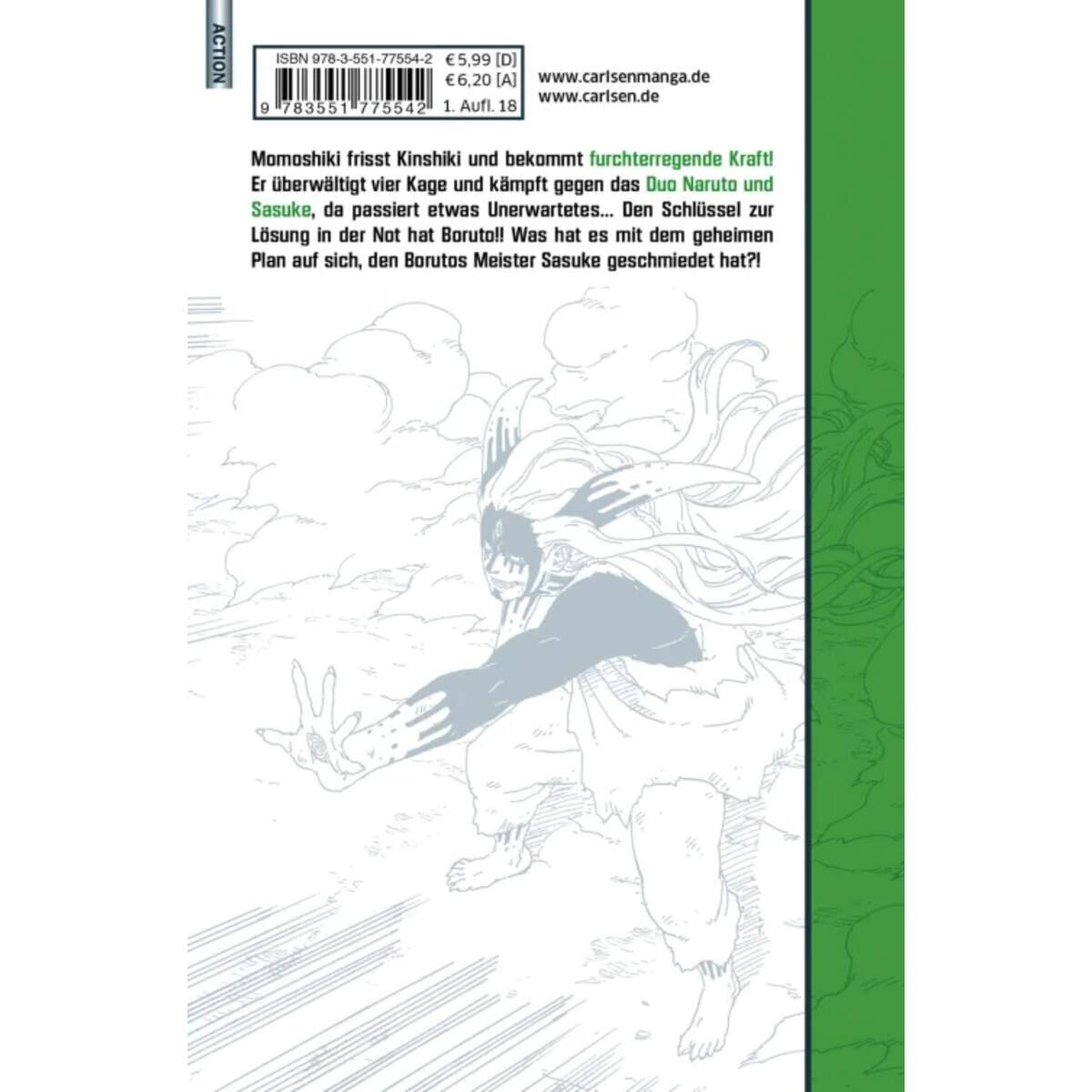 Carlsen Verlag Boruto - Naruto the next Generation 3