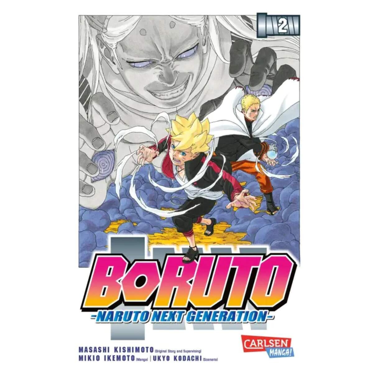 Carlsen Verlag Boruto - Naruto the next Generation 2