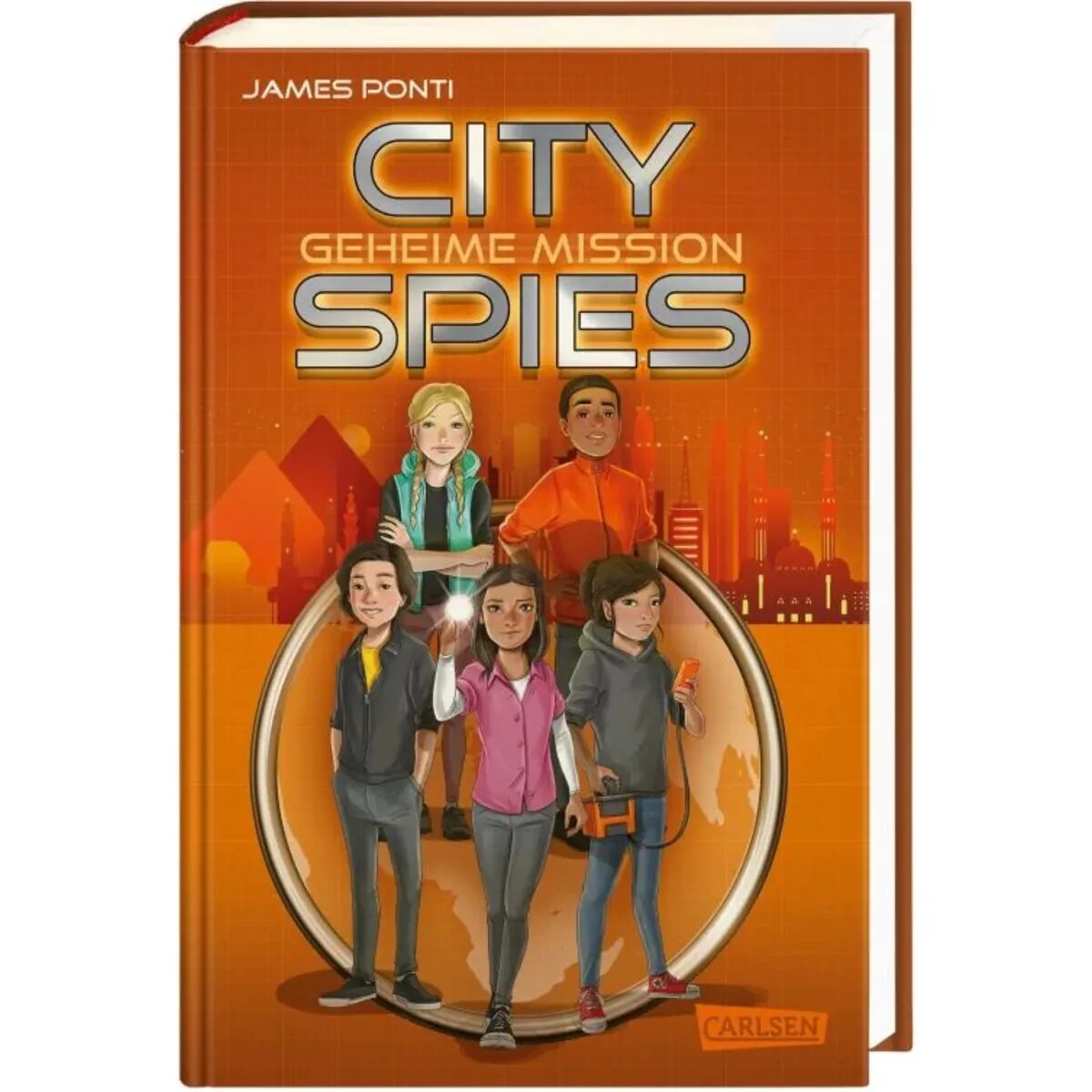 Carlsen Verlag City Spies 4: Geheime Mission