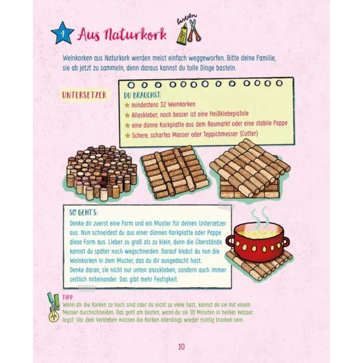 Carlsen Verlag Dein Mädchenbuch: Life Hacks von Nikki Busch, Christiane Hahn