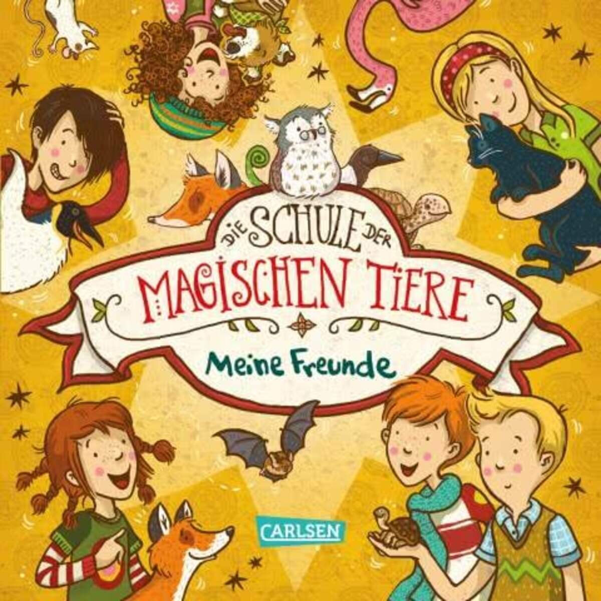 Carlsen Verlag Die Schule der magischen Tiere: Meine Freunde