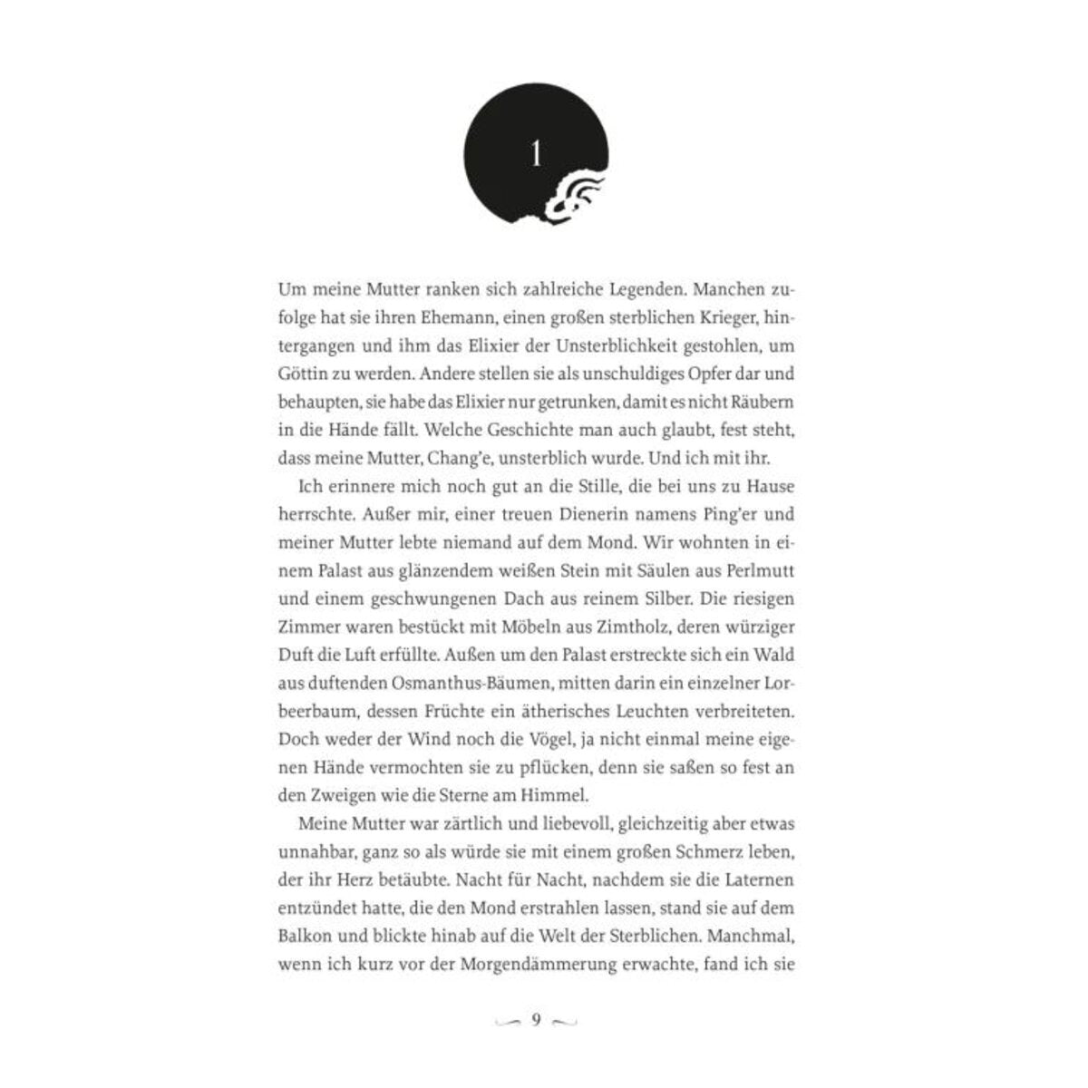 Carlsen Verlag Die Tochter der Mondgöttin 1: Die Tochter der Mondgöttin