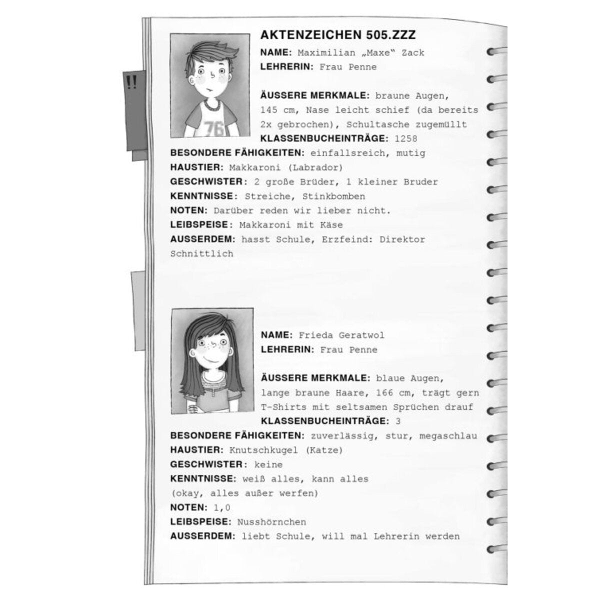 Carlsen Verlag Die unlangweiligste Schule der Welt 8: Das Klassentreffen