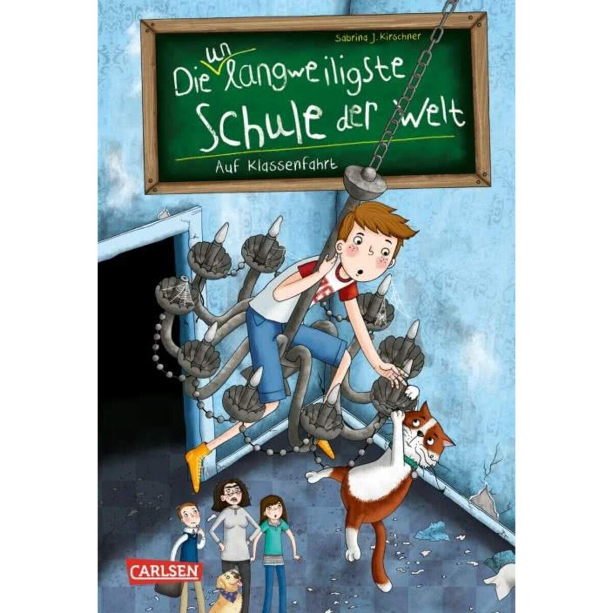 Carlsen Verlag Die unlangweiligste Schule der Welt 1: Auf Klassenfahrt