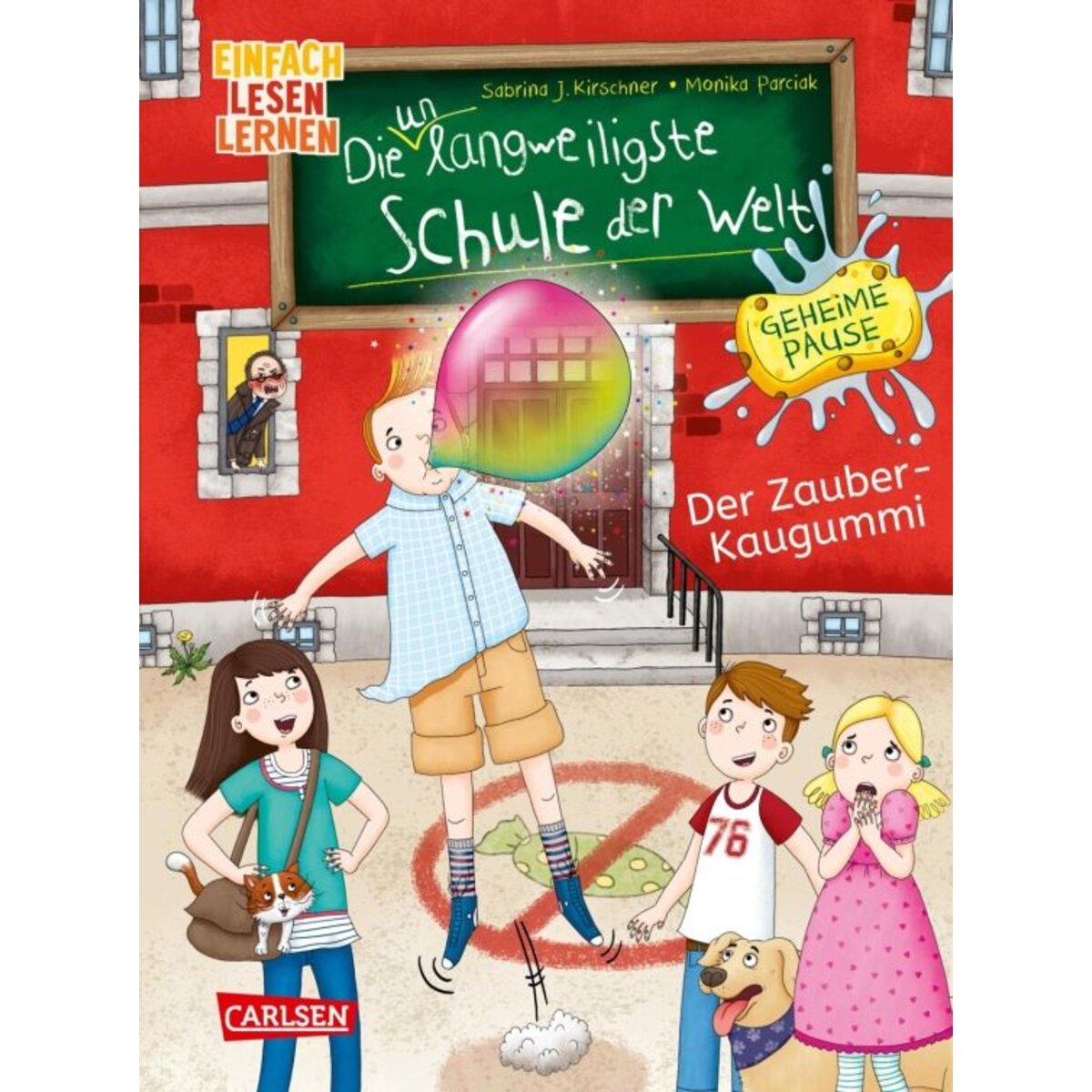 Carlsen Verlag Die unlangweiligste Schule der Welt. Geheime Pause 1: Der Zauber-Kaugummi