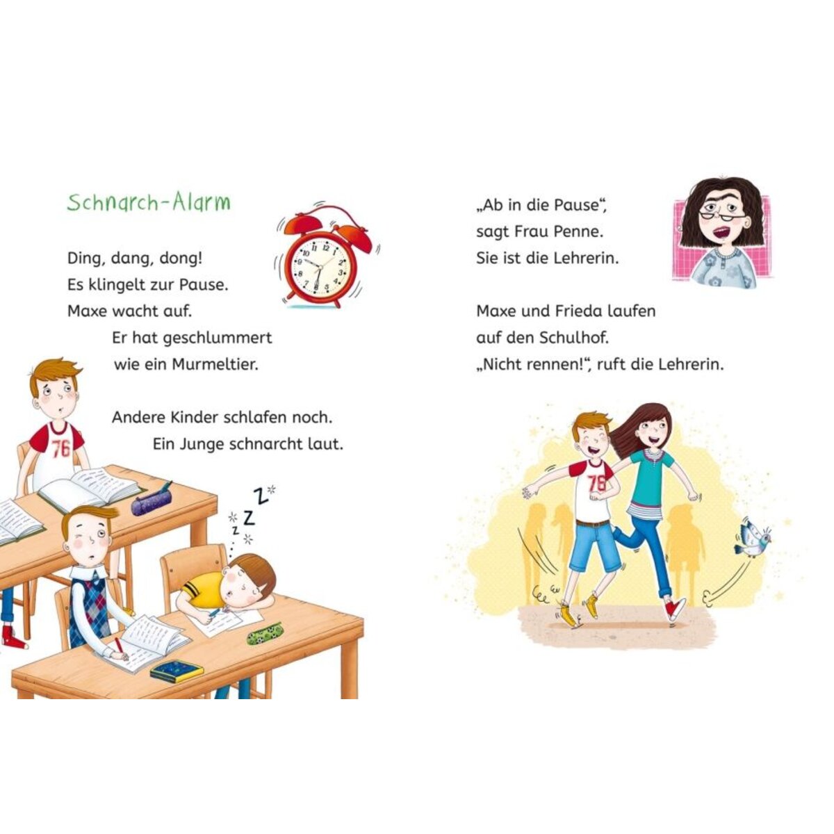 Carlsen Verlag Die unlangweiligste Schule der Welt. Geheime Pause 1: Der Zauber-Kaugummi