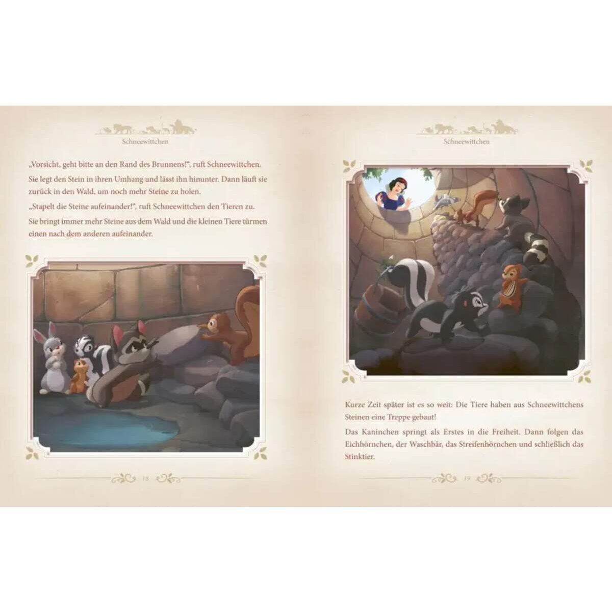 Carlsen Verlag Disney: Das große goldene Buch der Tiergeschichten von Walt Disney