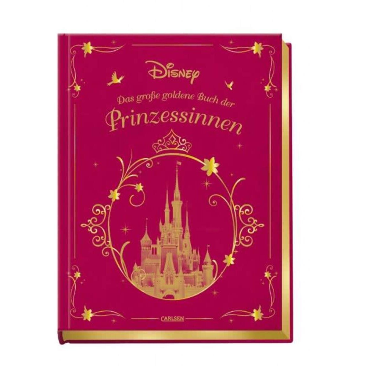 Carlsen Verlag Disney Das große goldene Buch der Prinzessinnen