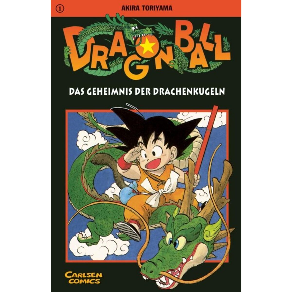Carlsen Verlag Dragon Ball 1 Geheimnis