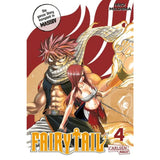 Carlsen Verlag Fairy Tail Massiv 4