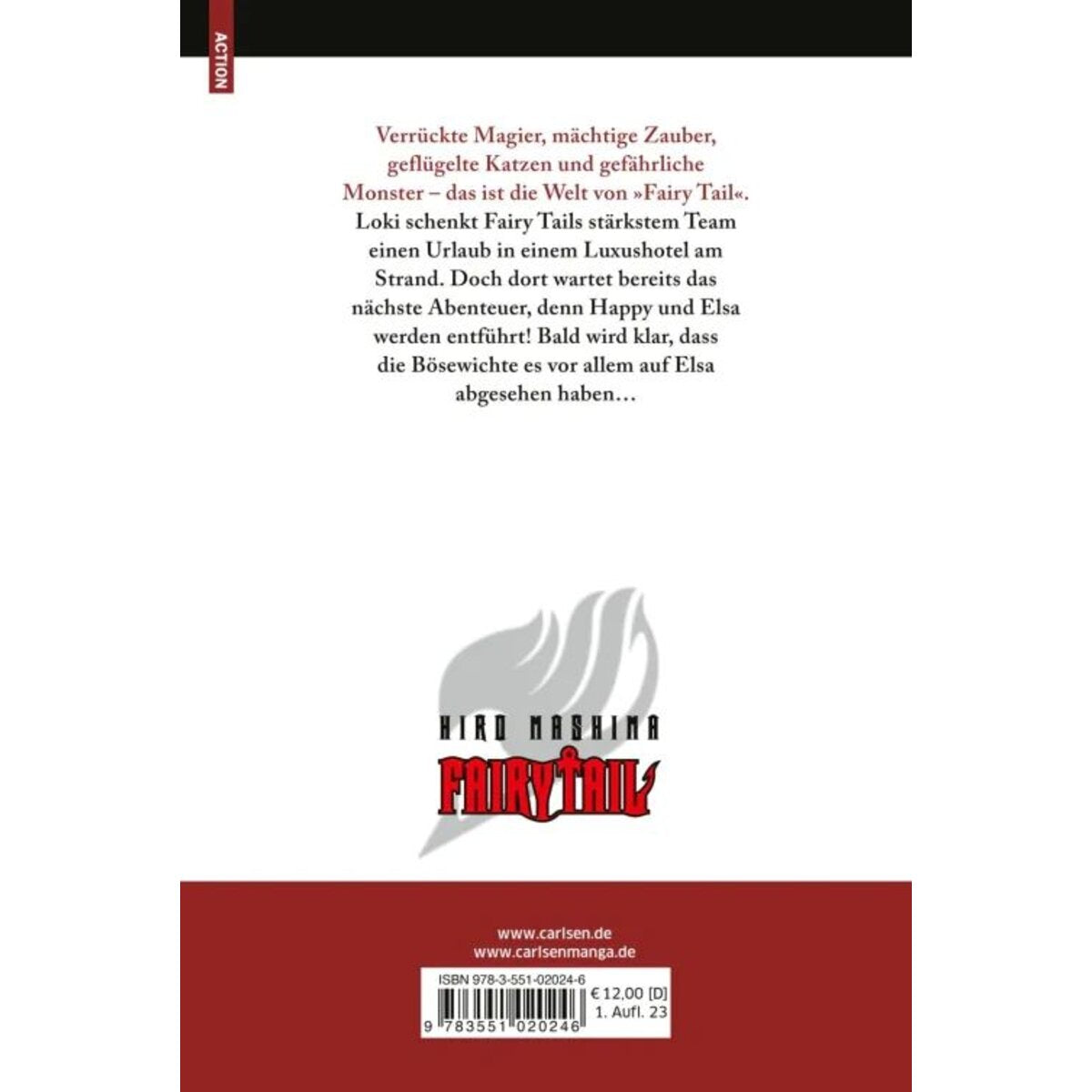 Carlsen Verlag Fairy Tail Massiv 4