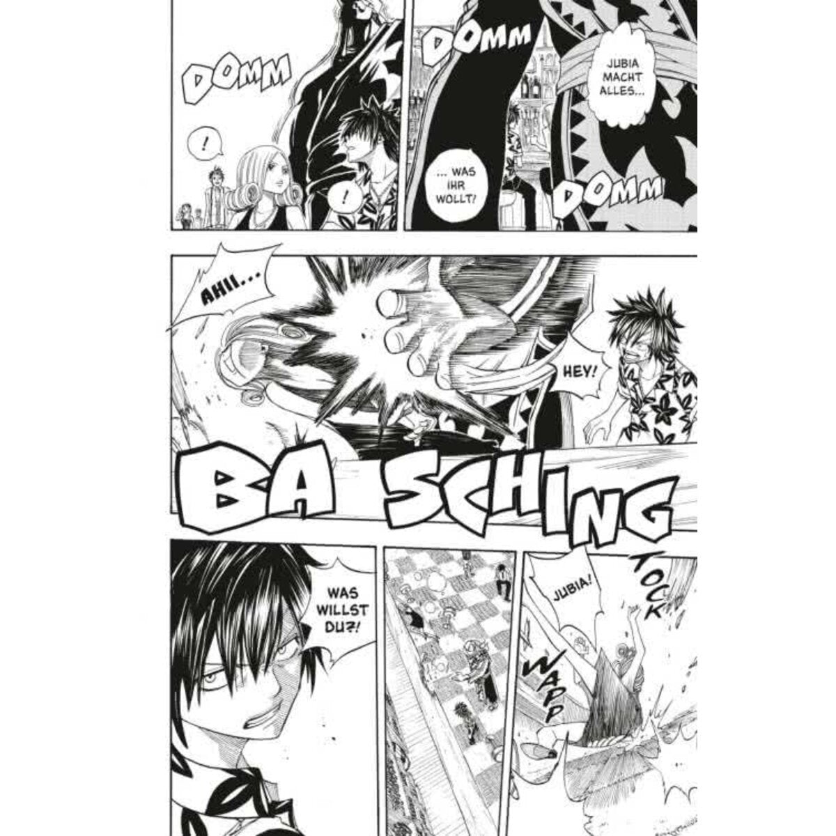 Carlsen Verlag Fairy Tail Massiv 4