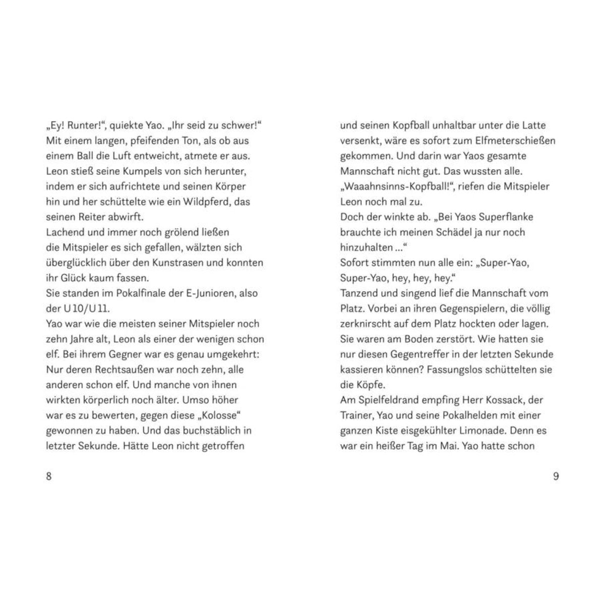 Carlsen Verlag Fußball Academy 1: Eine wichtige Entscheidung