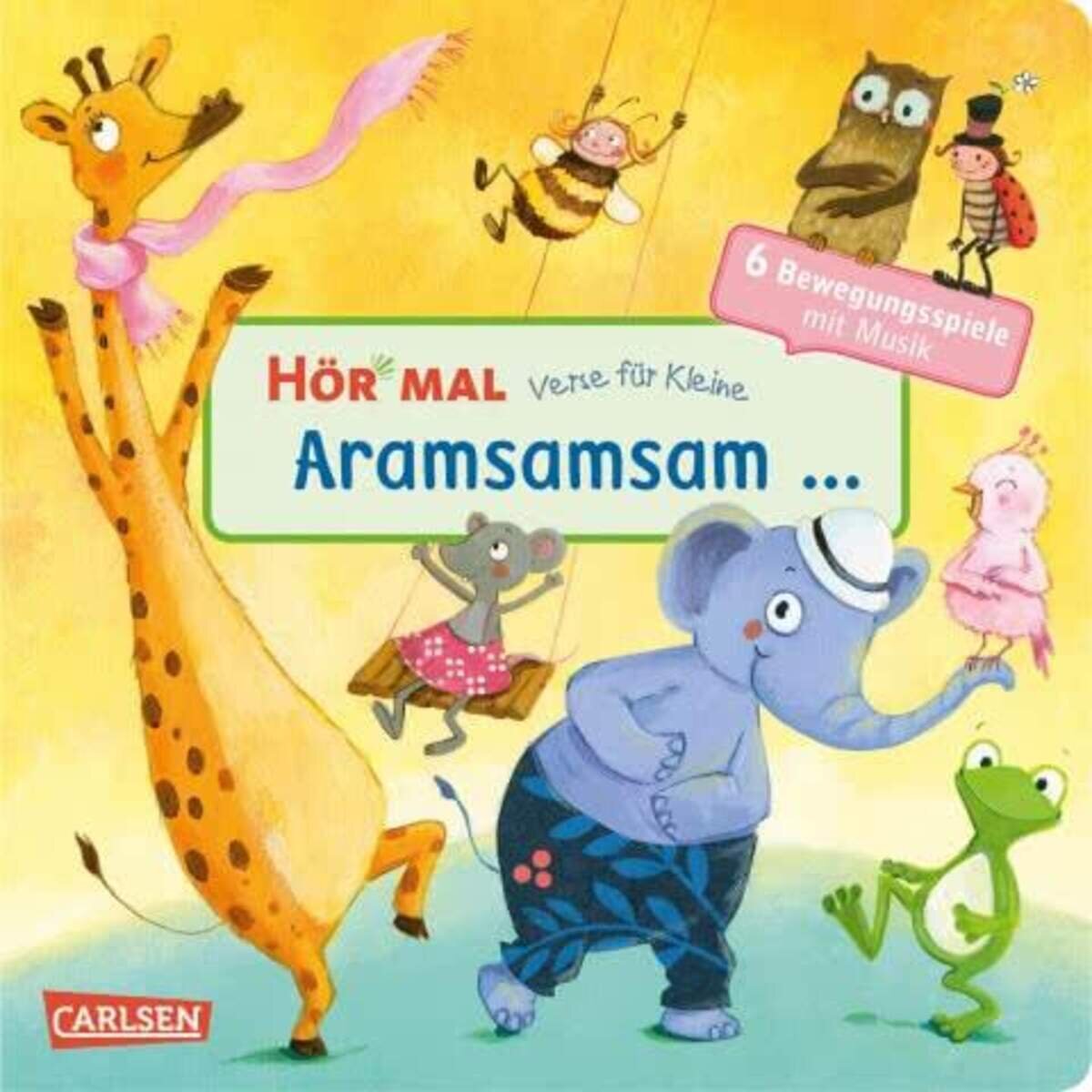 Carlsen Verlag Hör Mal - Verse für Kleine Aramsamsam, Soundbuch