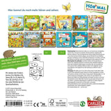 Carlsen Verlag Hör mal (Soundbuch): Wimmelbuch: Wald und Wiese