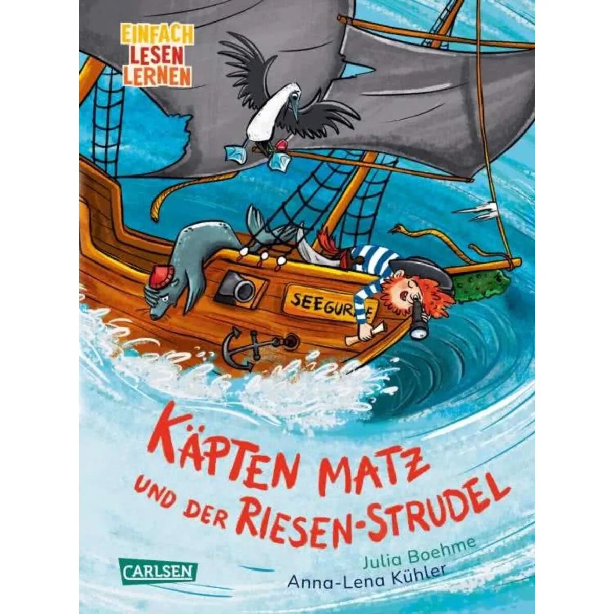 Carlsen Verlag Käpten Matz und der Riesen-Strudel