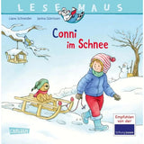 Carlsen Verlag LESEMAUS 103: Conni im Schnee