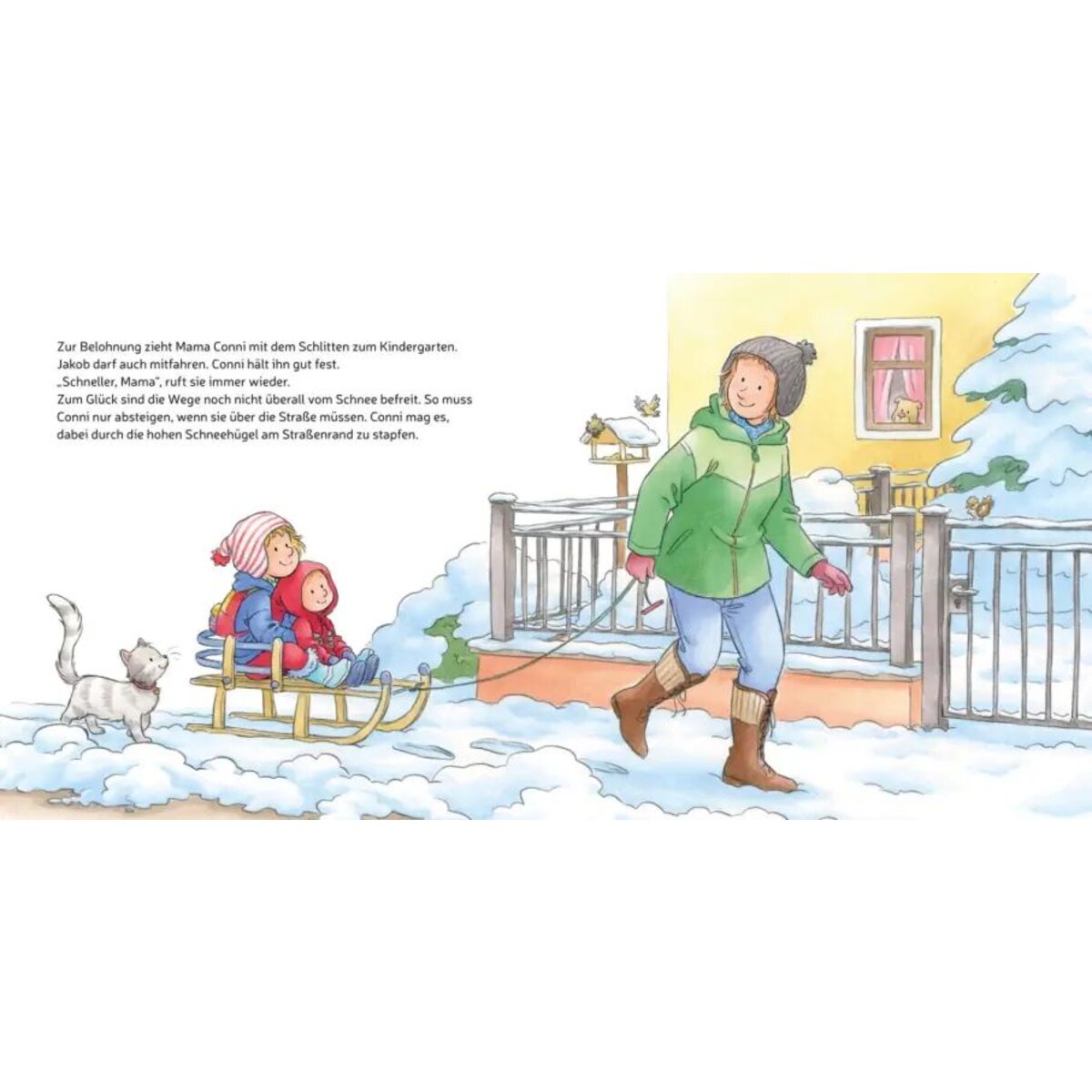 Carlsen Verlag LESEMAUS 103: Conni im Schnee