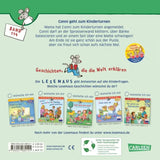 Carlsen Verlag LESEMAUS 114: Conni geht zum Kinderturnen von Liane Schneider, Janina Görrissen